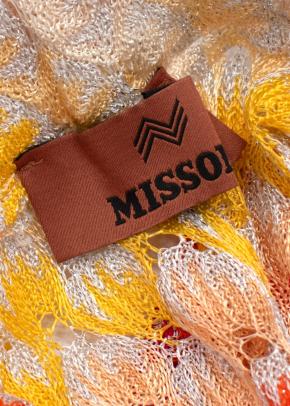 Missoni Multicoloured Side Slit Trousers 5