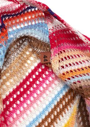 Missoni Crochet Multicoloured Maxi Cover Up Cardigan 9