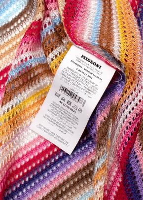 Missoni Crochet Multicoloured Maxi Cover Up Cardigan 10