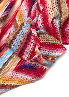 Missoni Crochet Multicoloured Maxi Cover Up Cardigan 4
