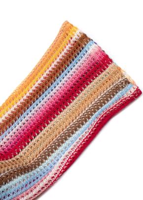 Missoni Crochet Multicoloured Maxi Cover Up Cardigan 7