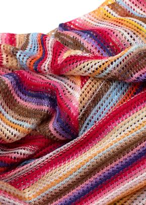 Missoni Crochet Multicoloured Maxi Cover Up Cardigan 6