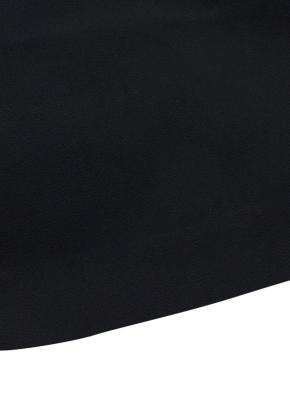 David Koma Bow Embellished Black Mini Dress 7