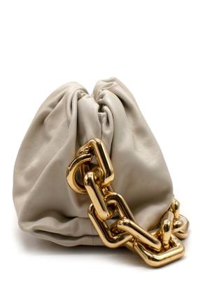 Bottega Veneta Chain Pouch Leather Shoulder Bag 4