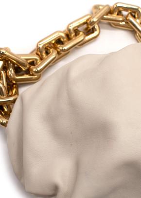 Bottega Veneta Chain Pouch Leather Shoulder Bag 12