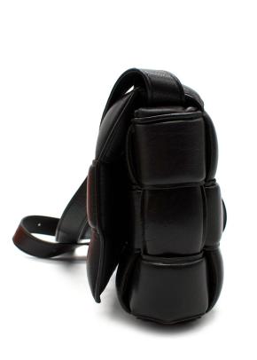 Bottega Veneta Dark Chocolate Leather Medium Cassette 20