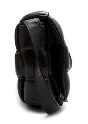 Bottega Veneta Dark Chocolate Leather Medium Cassette 4