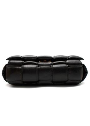 Bottega Veneta Dark Chocolate Leather Medium Cassette 2