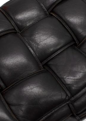 Bottega Veneta Dark Chocolate Leather Medium Cassette 9