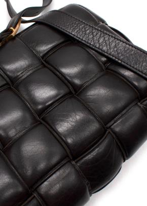 Bottega Veneta Dark Chocolate Leather Medium Cassette 5