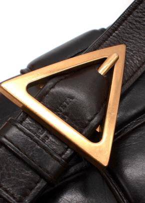 Bottega Veneta Dark Chocolate Leather Medium Cassette 8