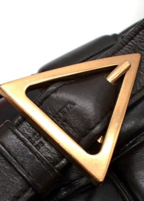 Bottega Veneta Dark Chocolate Leather Medium Cassette 7