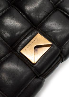 Bottega Veneta Dark Chocolate Leather Medium Cassette 10