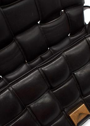 Bottega Veneta Dark Chocolate Leather Medium Cassette 14