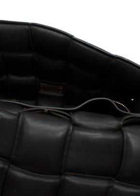 Bottega Veneta Dark Chocolate Leather Medium Cassette 17