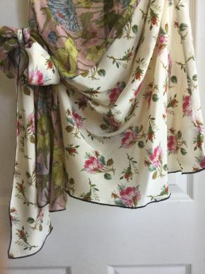 Gucci Vault Floral Mini Dress 10