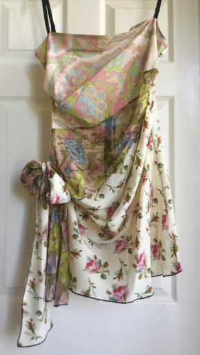 Gucci Vault Floral Mini Dress 2