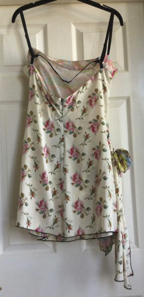 Gucci Vault Floral Mini Dress 3