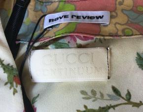 Gucci Vault Floral Mini Dress 5