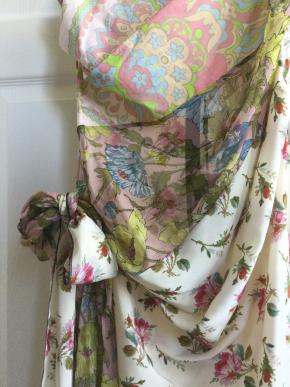 Gucci Vault Floral Mini Dress 4