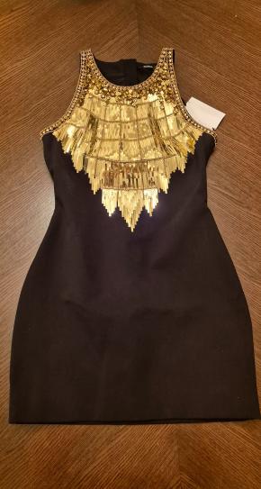 Balmain Embellished Mini Dress 4