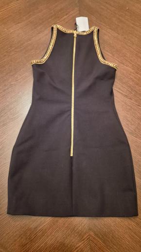 Balmain Embellished Mini Dress 7
