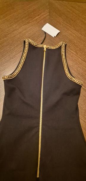Balmain Embellished Mini Dress 9