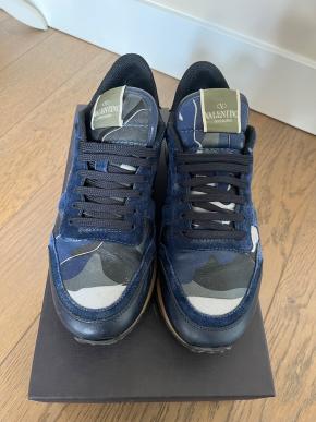 Valentino Rockstar Camo Trainers 2