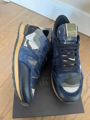 Valentino Rockstar Camo Trainers 3