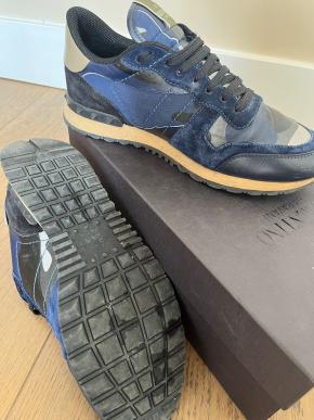 Valentino Rockstar Camo Trainers 4