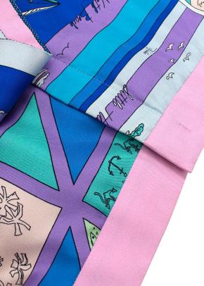 Emilio Pucci Silk Printed Shorts 5