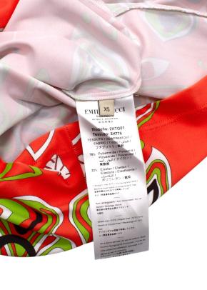 Emilio Pucci Printed Cut Out Mini Dress 6