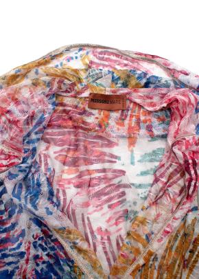 Missoni Mare Print Beach Mini Dress 7