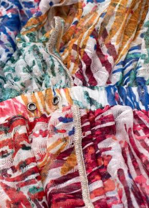 Missoni Mare Print Beach Mini Dress 8