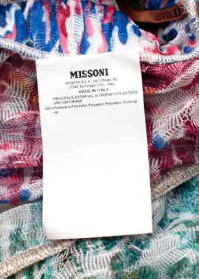 Missoni Mare Print Beach Mini Dress 4