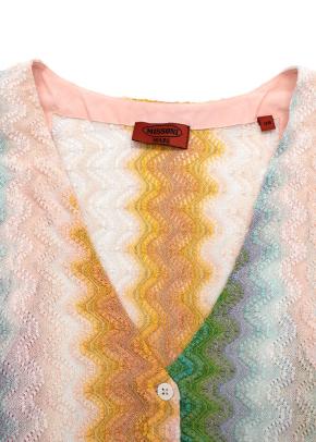 Missoni Multicoloured Sparkly Knit Playsuit 9