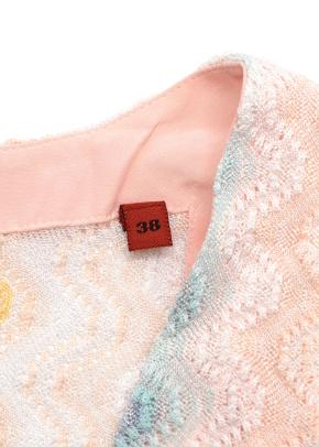 Missoni Multicoloured Sparkly Knit Playsuit 6