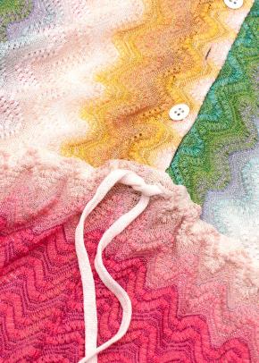 Missoni Multicoloured Sparkly Knit Playsuit 3