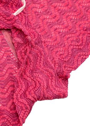 Missoni Multicoloured Sparkly Knit Playsuit 4