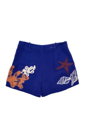 Emilio Pucci Blue Sea Life Shorts 2