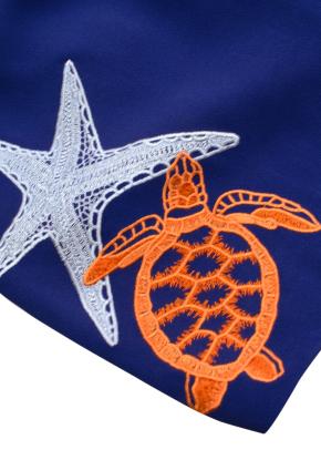Emilio Pucci Blue Sea Life Shorts 7