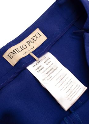 Emilio Pucci Blue Sea Life Shorts 3