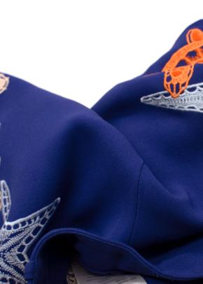 Emilio Pucci Blue Sea Life Shorts 6