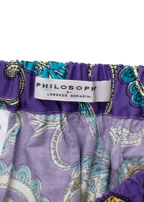 Philosophy Di Lorenzo Serafini Purple Two Piece Set 6