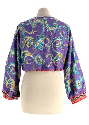 Philosophy Di Lorenzo Serafini Purple Two Piece Set 15