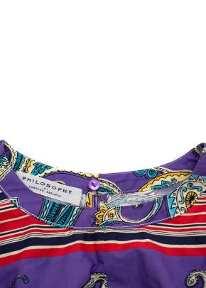 Philosophy Di Lorenzo Serafini Purple Two Piece Set 8