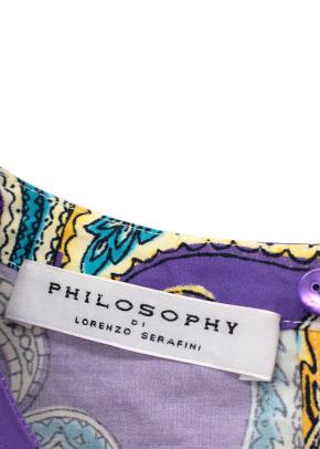 Philosophy Di Lorenzo Serafini Purple Two Piece Set 10