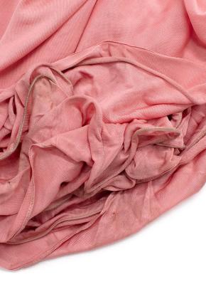 Emilio Pucci Embellished  Belted Pink Maxi Dress 4