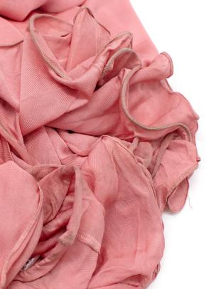 Emilio Pucci Embellished  Belted Pink Maxi Dress 8