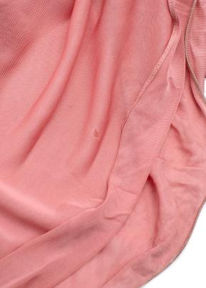 Emilio Pucci Embellished  Belted Pink Maxi Dress 13